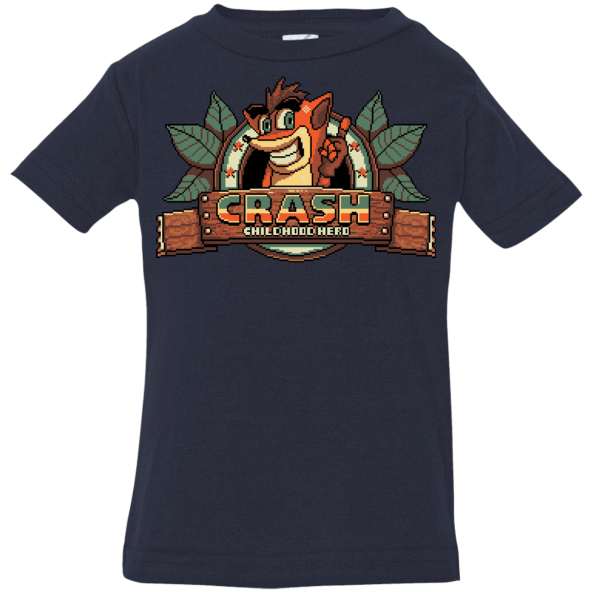 T-Shirts Navy / 6 Months Childhood hero Infant Premium T-Shirt