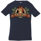 T-Shirts Navy / 6 Months Childhood hero Infant Premium T-Shirt