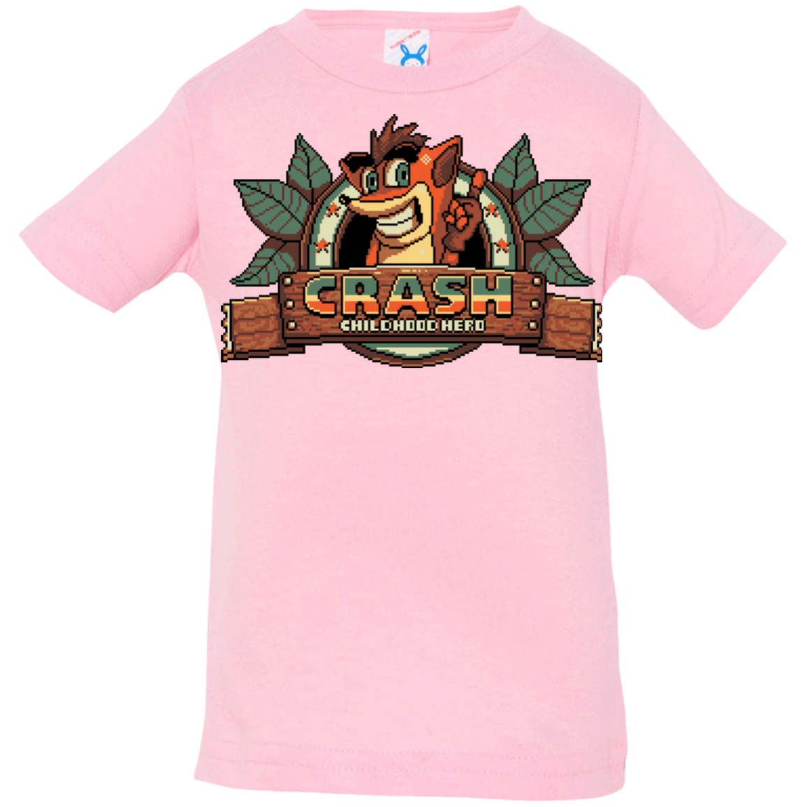 T-Shirts Pink / 6 Months Childhood hero Infant Premium T-Shirt