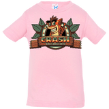 T-Shirts Pink / 6 Months Childhood hero Infant Premium T-Shirt