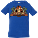 T-Shirts Royal / 6 Months Childhood hero Infant Premium T-Shirt