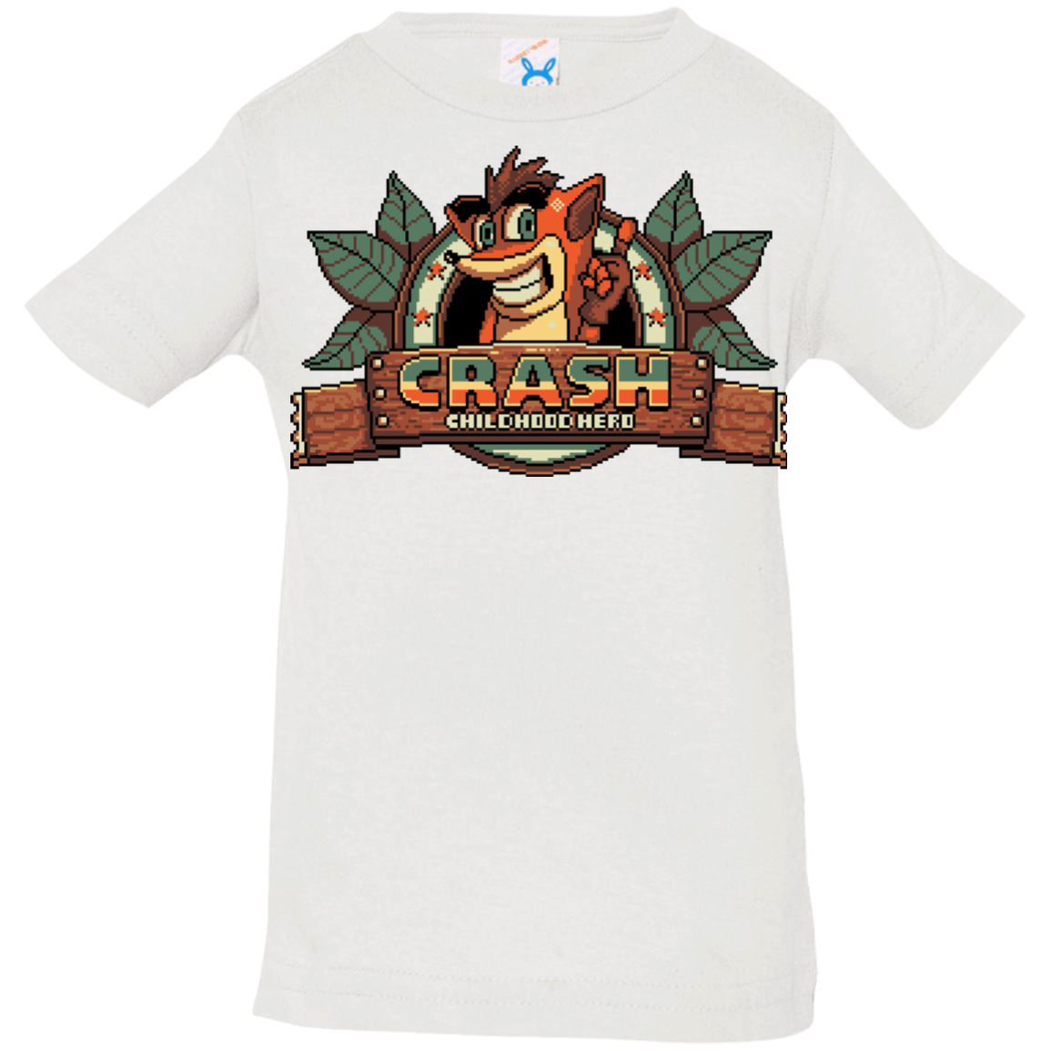 T-Shirts White / 6 Months Childhood hero Infant Premium T-Shirt