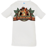 T-Shirts White / 6 Months Childhood hero Infant Premium T-Shirt