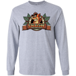 T-Shirts Sport Grey / S Childhood hero Men's Long Sleeve T-Shirt