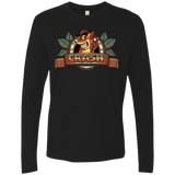 T-Shirts Black / S Childhood hero Men's Premium Long Sleeve