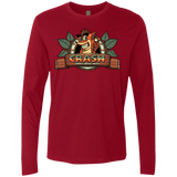 T-Shirts Cardinal / S Childhood hero Men's Premium Long Sleeve