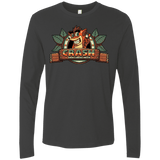 T-Shirts Heavy Metal / S Childhood hero Men's Premium Long Sleeve