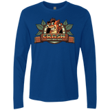 T-Shirts Royal / S Childhood hero Men's Premium Long Sleeve