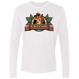 T-Shirts White / S Childhood hero Men's Premium Long Sleeve