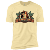 T-Shirts Banana Cream / X-Small Childhood hero Men's Premium T-Shirt