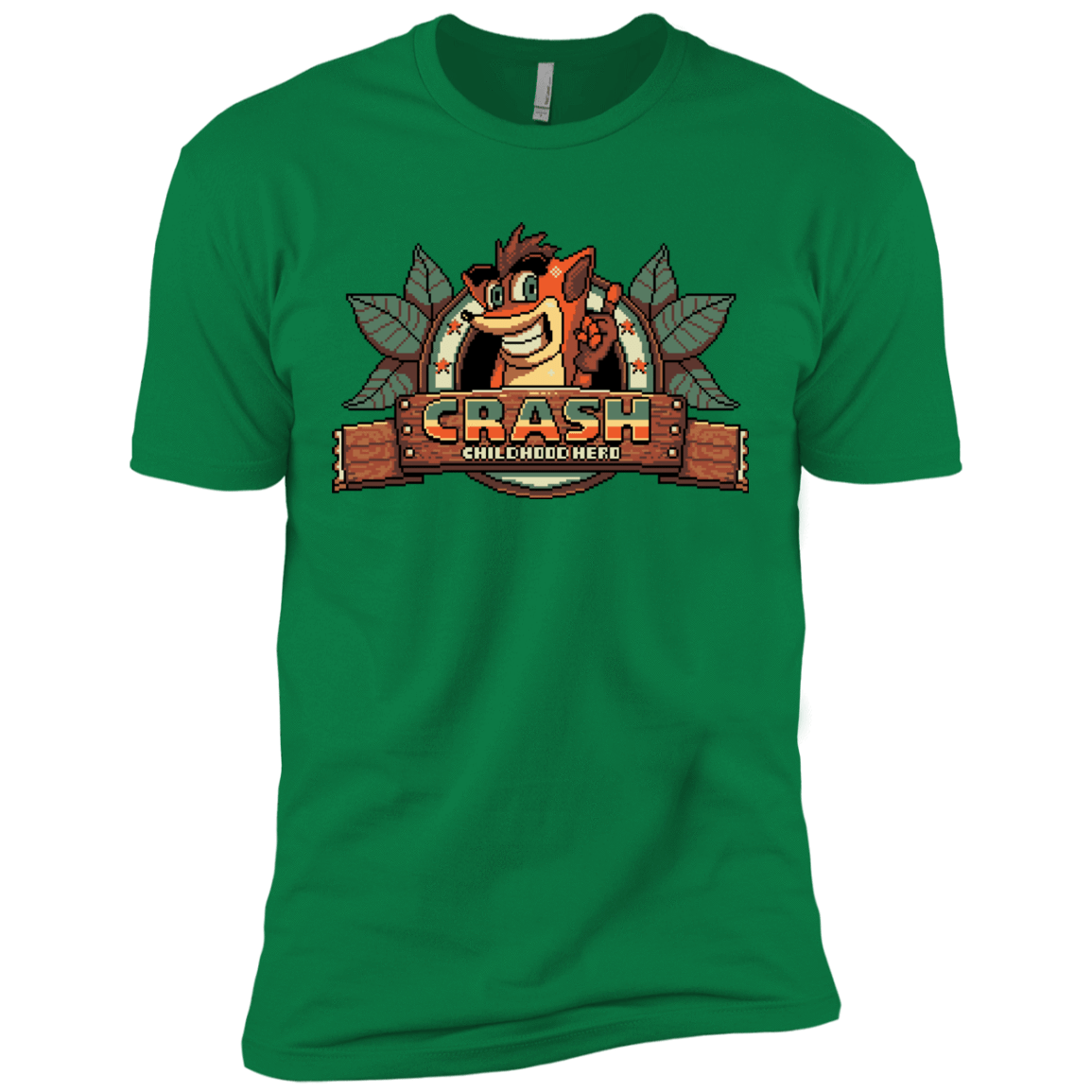 T-Shirts Kelly Green / X-Small Childhood hero Men's Premium T-Shirt