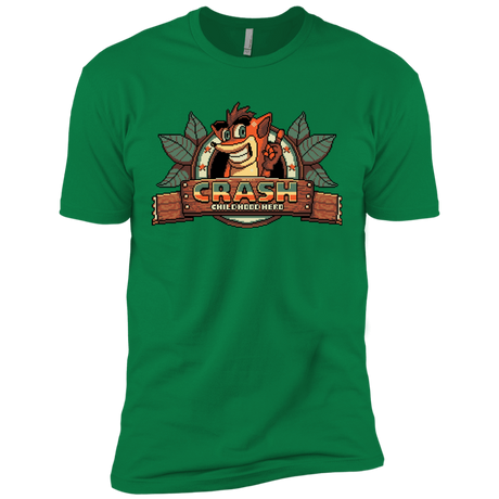 T-Shirts Kelly Green / X-Small Childhood hero Men's Premium T-Shirt