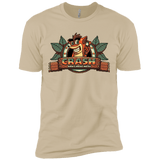 T-Shirts Sand / X-Small Childhood hero Men's Premium T-Shirt