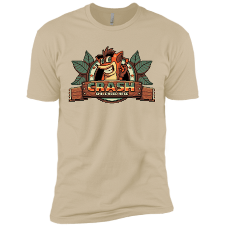 T-Shirts Sand / X-Small Childhood hero Men's Premium T-Shirt