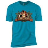 T-Shirts Turquoise / X-Small Childhood hero Men's Premium T-Shirt