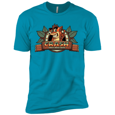 T-Shirts Turquoise / X-Small Childhood hero Men's Premium T-Shirt