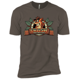 T-Shirts Warm Grey / X-Small Childhood hero Men's Premium T-Shirt