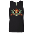 T-Shirts Black / S Childhood hero Men's Premium Tank Top