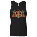 T-Shirts Black / S Childhood hero Men's Premium Tank Top