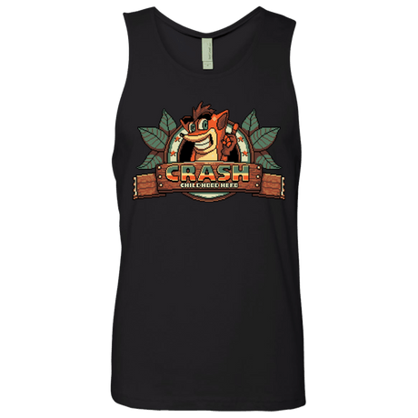 T-Shirts Black / S Childhood hero Men's Premium Tank Top