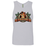 T-Shirts Heather Grey / S Childhood hero Men's Premium Tank Top