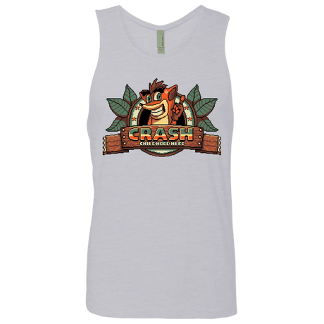 T-Shirts Heather Grey / S Childhood hero Men's Premium Tank Top