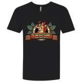 T-Shirts Black / X-Small Childhood hero Men's Premium V-Neck