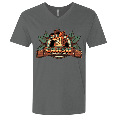 T-Shirts Heavy Metal / X-Small Childhood hero Men's Premium V-Neck