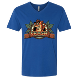 T-Shirts Royal / X-Small Childhood hero Men's Premium V-Neck