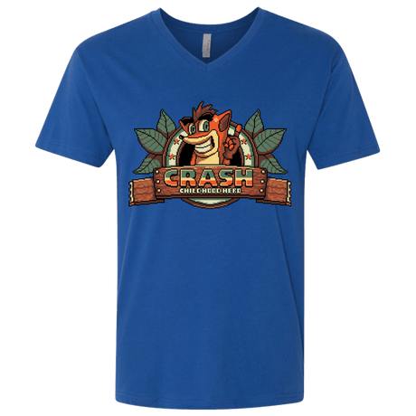 T-Shirts Royal / X-Small Childhood hero Men's Premium V-Neck