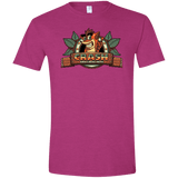 T-Shirts Antique Heliconia / S Childhood hero Men's Semi-Fitted Softstyle