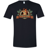 T-Shirts Black / X-Small Childhood hero Men's Semi-Fitted Softstyle