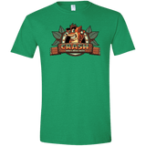 T-Shirts Heather Irish Green / S Childhood hero Men's Semi-Fitted Softstyle