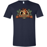 T-Shirts Navy / X-Small Childhood hero Men's Semi-Fitted Softstyle