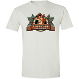 T-Shirts White / X-Small Childhood hero Men's Semi-Fitted Softstyle