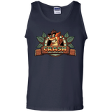 T-Shirts Navy / S Childhood hero Men's Tank Top