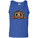 T-Shirts Royal / S Childhood hero Men's Tank Top