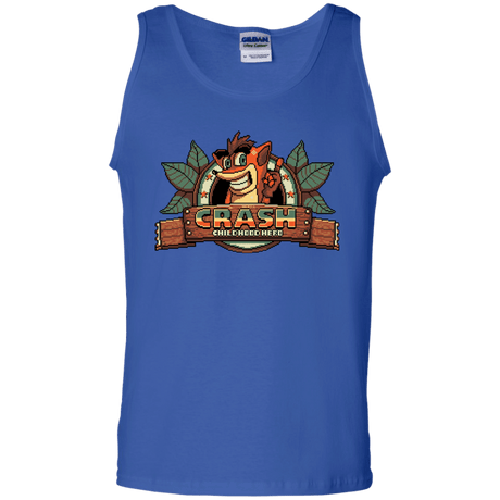 T-Shirts Royal / S Childhood hero Men's Tank Top