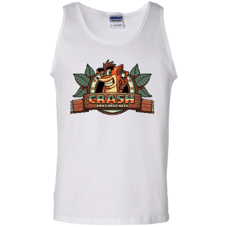 T-Shirts White / S Childhood hero Men's Tank Top