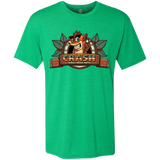 T-Shirts Envy / S Childhood hero Men's Triblend T-Shirt