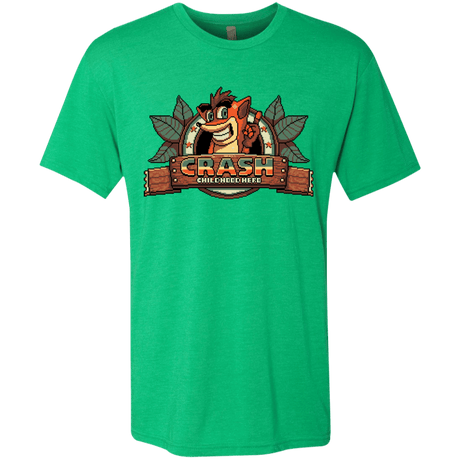 T-Shirts Envy / S Childhood hero Men's Triblend T-Shirt