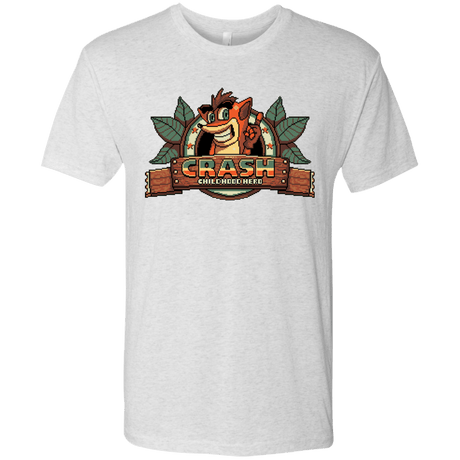 T-Shirts Heather White / S Childhood hero Men's Triblend T-Shirt