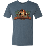 T-Shirts Indigo / S Childhood hero Men's Triblend T-Shirt