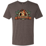 T-Shirts Macchiato / S Childhood hero Men's Triblend T-Shirt