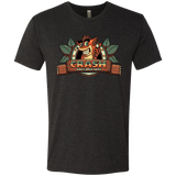 T-Shirts Vintage Black / S Childhood hero Men's Triblend T-Shirt