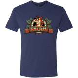 T-Shirts Vintage Navy / S Childhood hero Men's Triblend T-Shirt