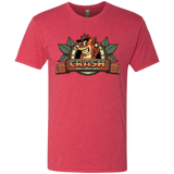 T-Shirts Vintage Red / S Childhood hero Men's Triblend T-Shirt