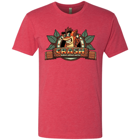 T-Shirts Vintage Red / S Childhood hero Men's Triblend T-Shirt