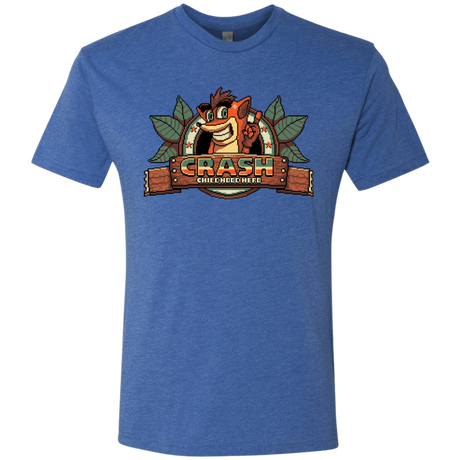 T-Shirts Vintage Royal / S Childhood hero Men's Triblend T-Shirt