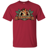 T-Shirts Cardinal / S Childhood hero T-Shirt